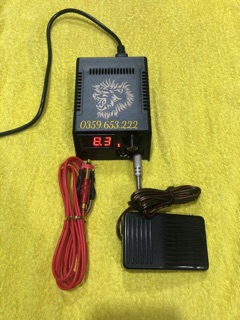 Combo biến áp dùng cho 1 máy xăm