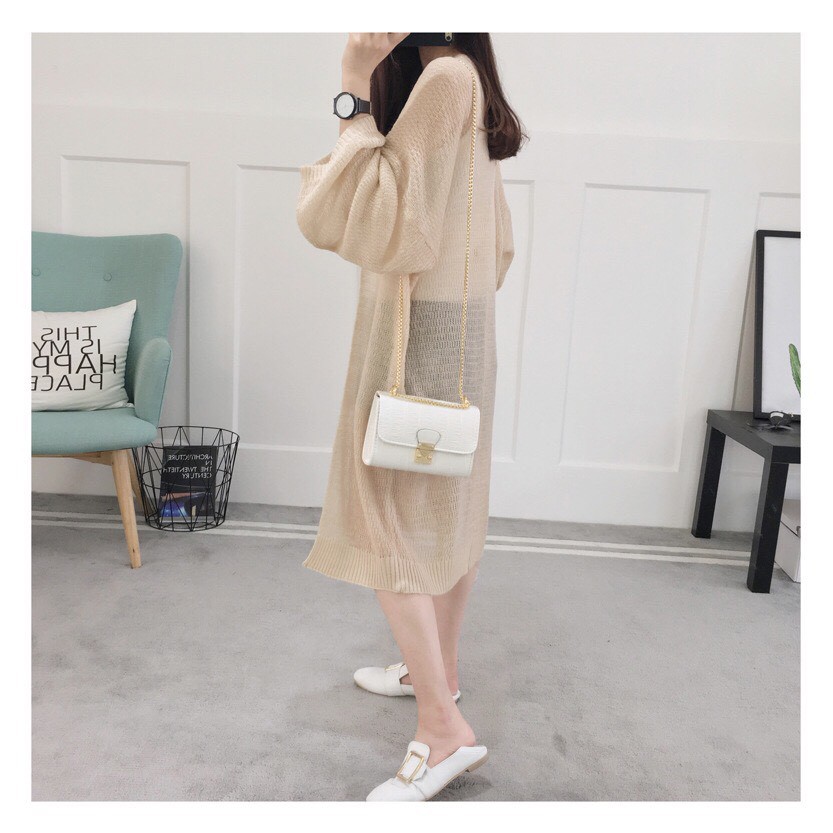 Áo Choàng Đi Biển Áo Cardigan Áo Khoác Mỏng Dáng Dài Chất Đẹp Quảng Châu ACD1 | BigBuy360 - bigbuy360.vn