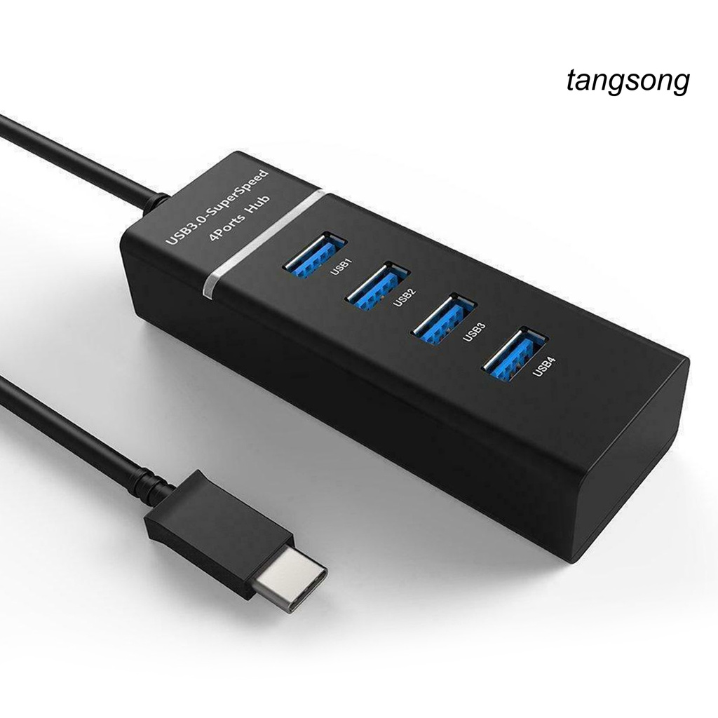 Bộ Chia 4 Cổng Usb 3.0 Tốc Độ Cao