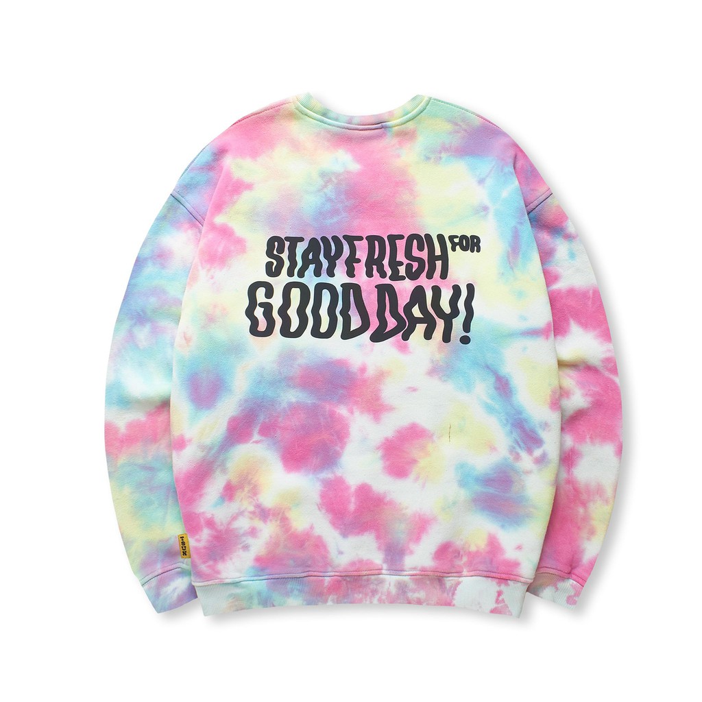 Áo Sweater Basic Tiedye 7 màu - TSUN | BigBuy360 - bigbuy360.vn