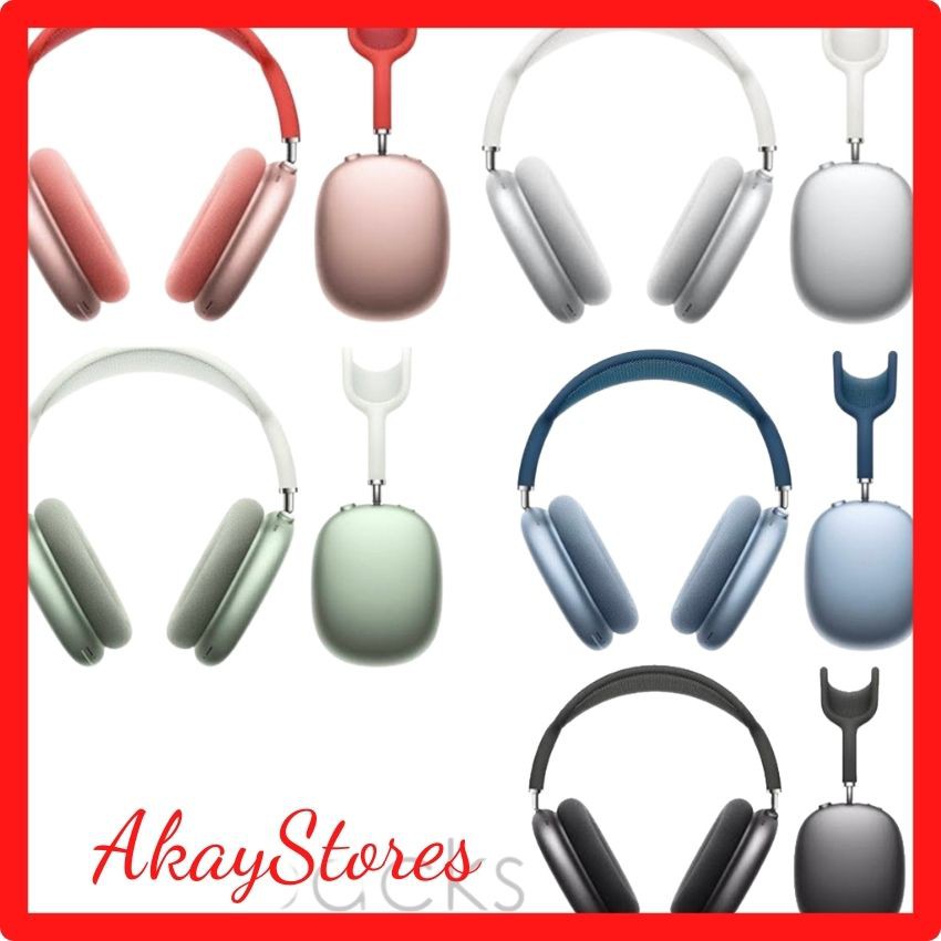 Tai Nghe Bluetooth Headphone Tai nghe Không Dây P9 Tai Nghe Chụp Tai Chống Ồn Air Max P9 Nghe phê êm pin bền- AkayStores