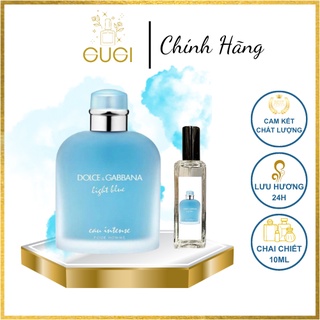 ♥ dolce & gabbana light blue eau intense pour homme.gugi-store