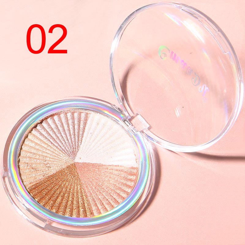 Phấn Bắt Sáng Cmaadu Tạo Khối Trang Điểm Chuyên Nghiệp