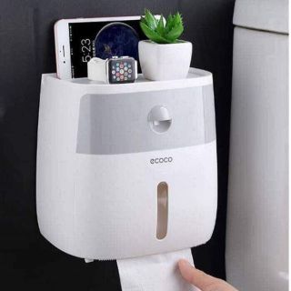 Hộp đựng giấy vệ sinh 2 tầng Coco