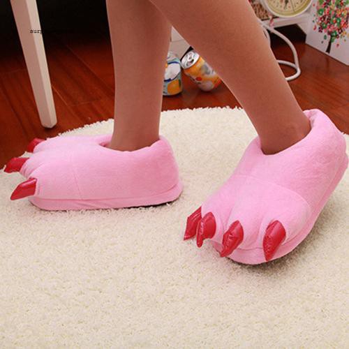 Dép đi trong nhà hình móng vuốt động vật dễ thương