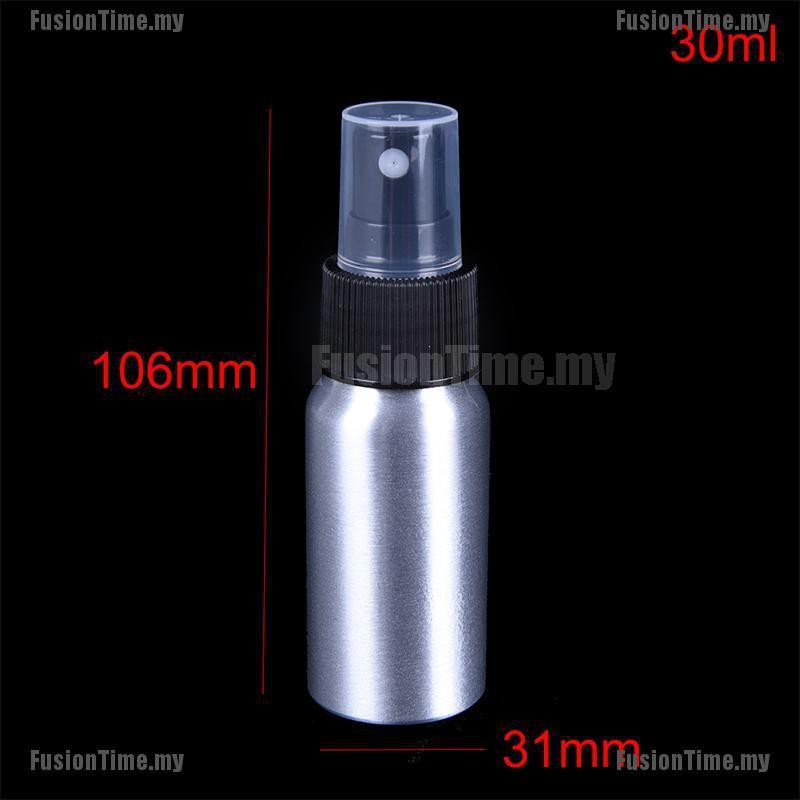 (hàng Mới Về) Bình Xịt Phun Sương Bằng Nhôm 1x30 / 50 / 100ml Dùng Cho Salon Làm Tóc | BigBuy360 - bigbuy360.vn