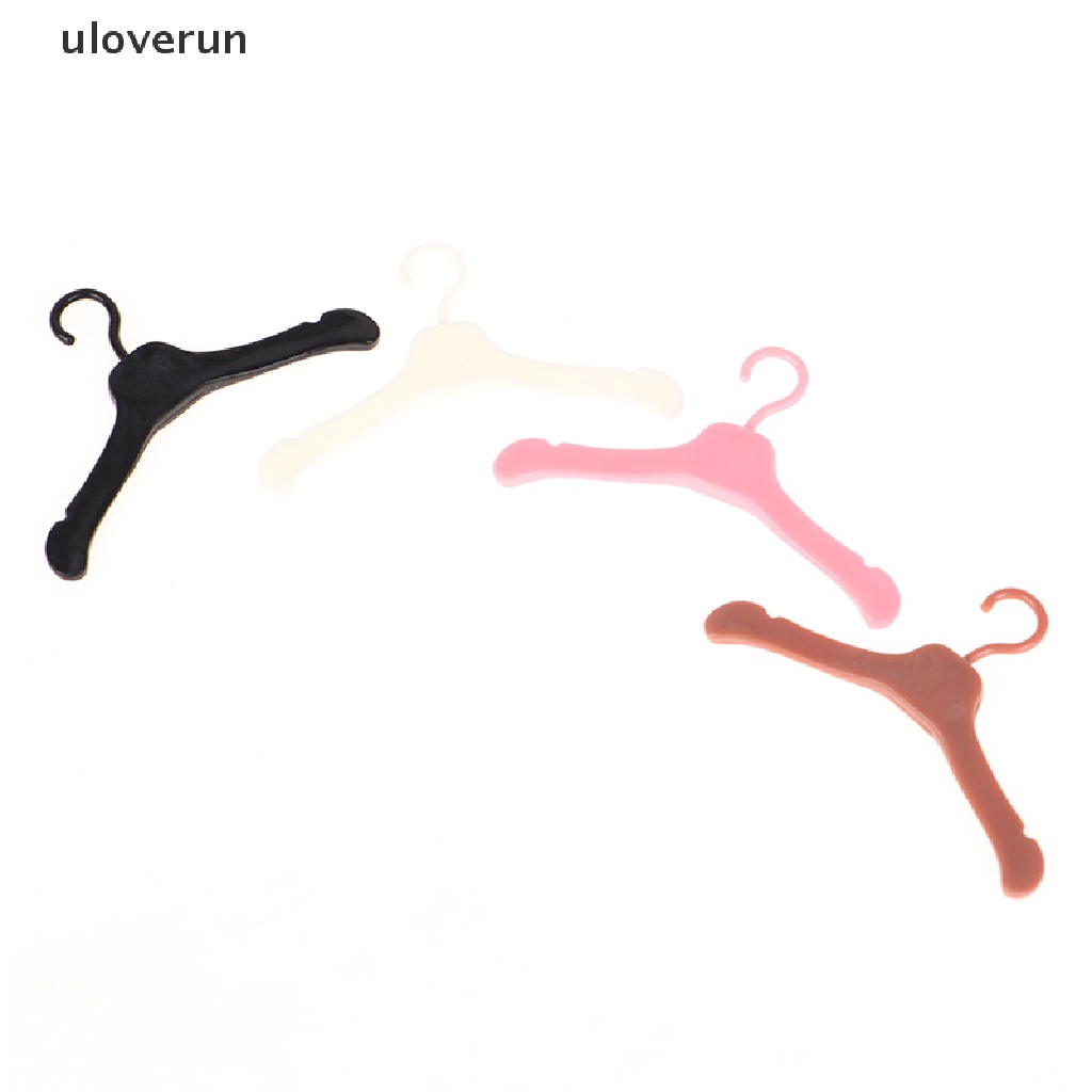 Set 10 Móc Nhựa Treo Quần Áo Mini Dễ Thương