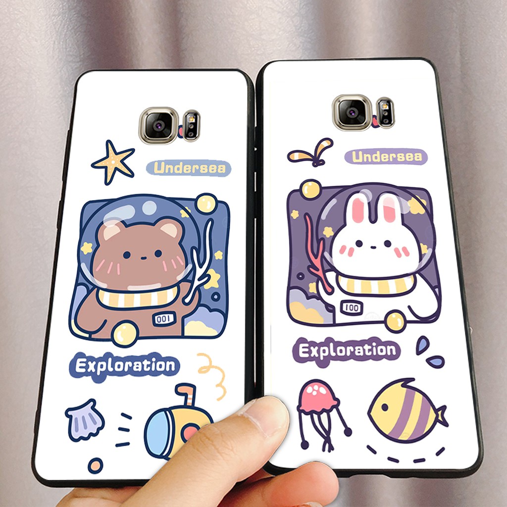 ỐP LƯNG SAMSUNG NOTE 5 -SAMSUNG S6 -SAMSUNG S6E -SAMSUNG S7 -SAMSUNG S7E IN NHIỀU HÌNH CUTE GIÁ RẺ