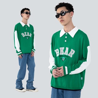 Áo dài tay Made Extreme Polos Orbit Knitwear
