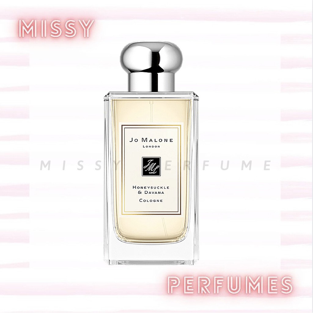 Nước hoa dùng thử Jo Malone Honeysuckle & Davana Test 10ml/20ml - 𝕞𝕚𝕤𝕤𝕪 𝕡𝕖𝕣𝕗𝕦𝕞𝕖𝕤