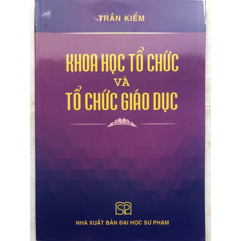 Sách - Khoa học tổ chức và Tổ chức giáo dục