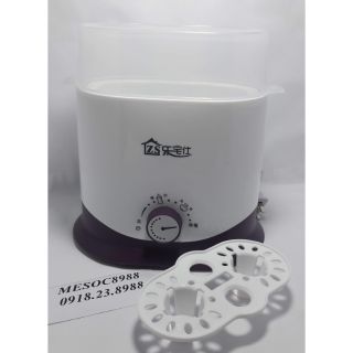 Máy hâm sữa tiệt trùng đôi đa năng