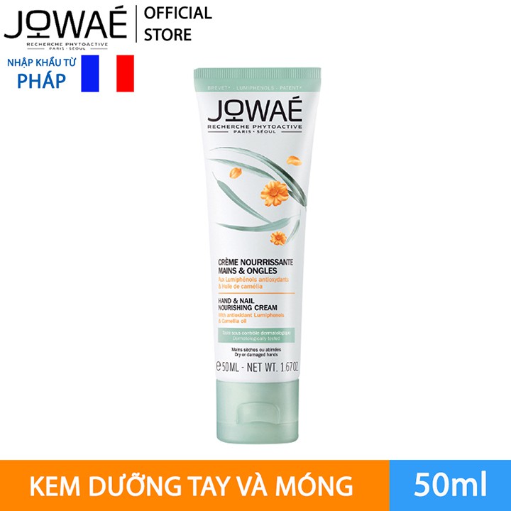 Combo Nước Tẩy Trang - Mặt Nạ Đất Sét - Kem Dưỡng Tay Và Móng JOWAE - Mỹ Phẩm Thiên Nhiên Nhập Khẩu Chính Hãng Pháp