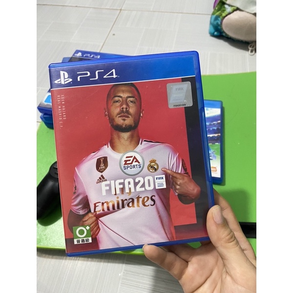 ĐĨA GAME PS4 FIFA 20