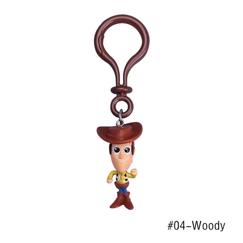 Móc khóa hình nhân vật  Toy Story kiểu dáng dễ thương