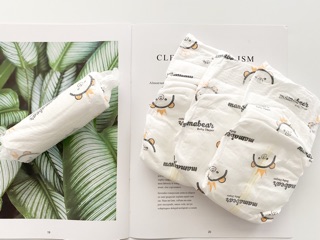 Tã dán TRẦN Mama Bear Mamabear cho bé gói 50 chiếc nhiều size M(KHÔNG BAO BÌ)