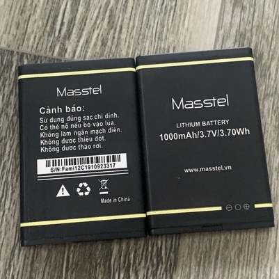 Pin Fami 12 - Masstel (Mới)