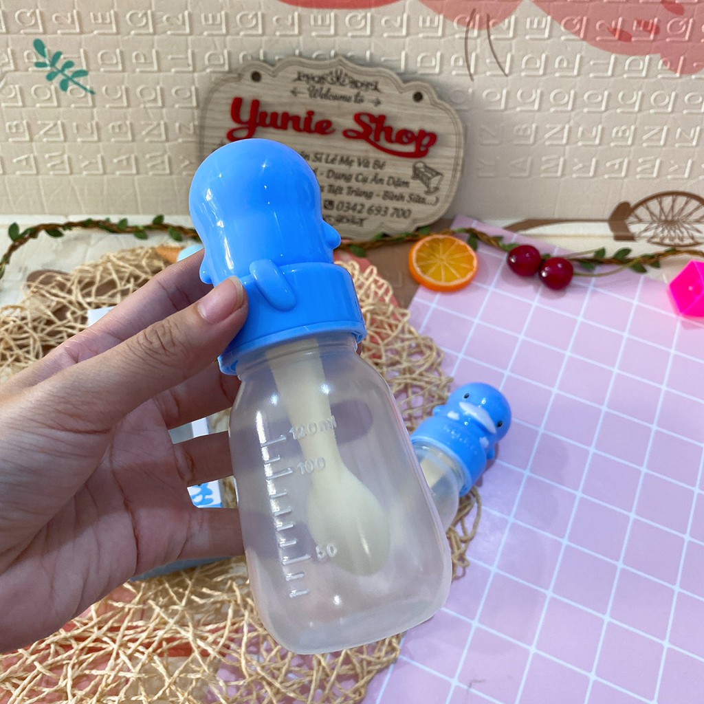 BÌNH ĂN BỘT KUKU 120ML