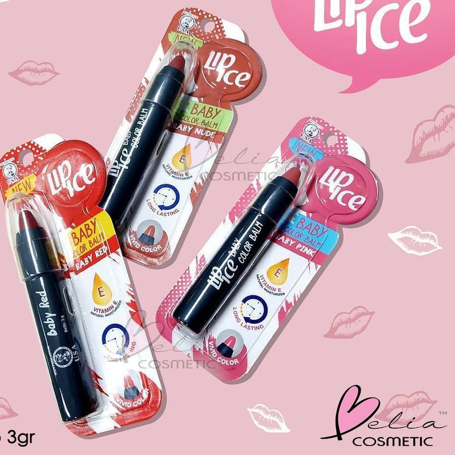 (Hàng Mới Về) Son Dưỡng Môi Màu Sắc Xinh Xắn 3g2an Belia | BigBuy360 - bigbuy360.vn