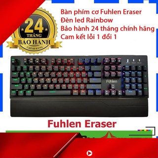 Combo bàn phím + chuột (Fuhlen Eraser + Fuhlen G90)/(Fuhlen Destroyer + G90) chính hãng full box BH 24 tháng lỗi 1 đổi 1