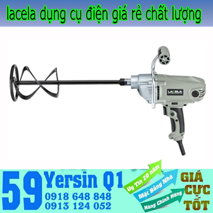 Máy khuấy sơn Lacela 281403