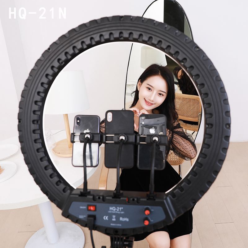 Đèn livestream HQ-54Cm,Chiếu Sáng Studio, Makeup, Quay Phim , Chụp Ảnh, Livetream, Selfie, Xăm nghệ thuật