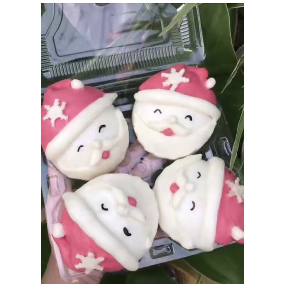 (50 cái) Hộp Nhựa Đựng Bánh Tart Trứng, Bánh Bao, Hộp Nhựa 2 ô và 4 ô