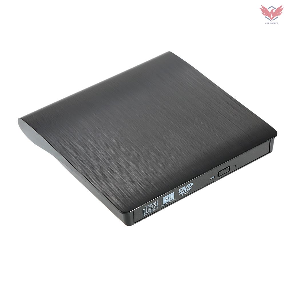 Ổ Đĩa Dvd Gắn Ngoài Usb 3.0 Siêu Mỏng Cho Linux Windows Mac Os | BigBuy360 - bigbuy360.vn