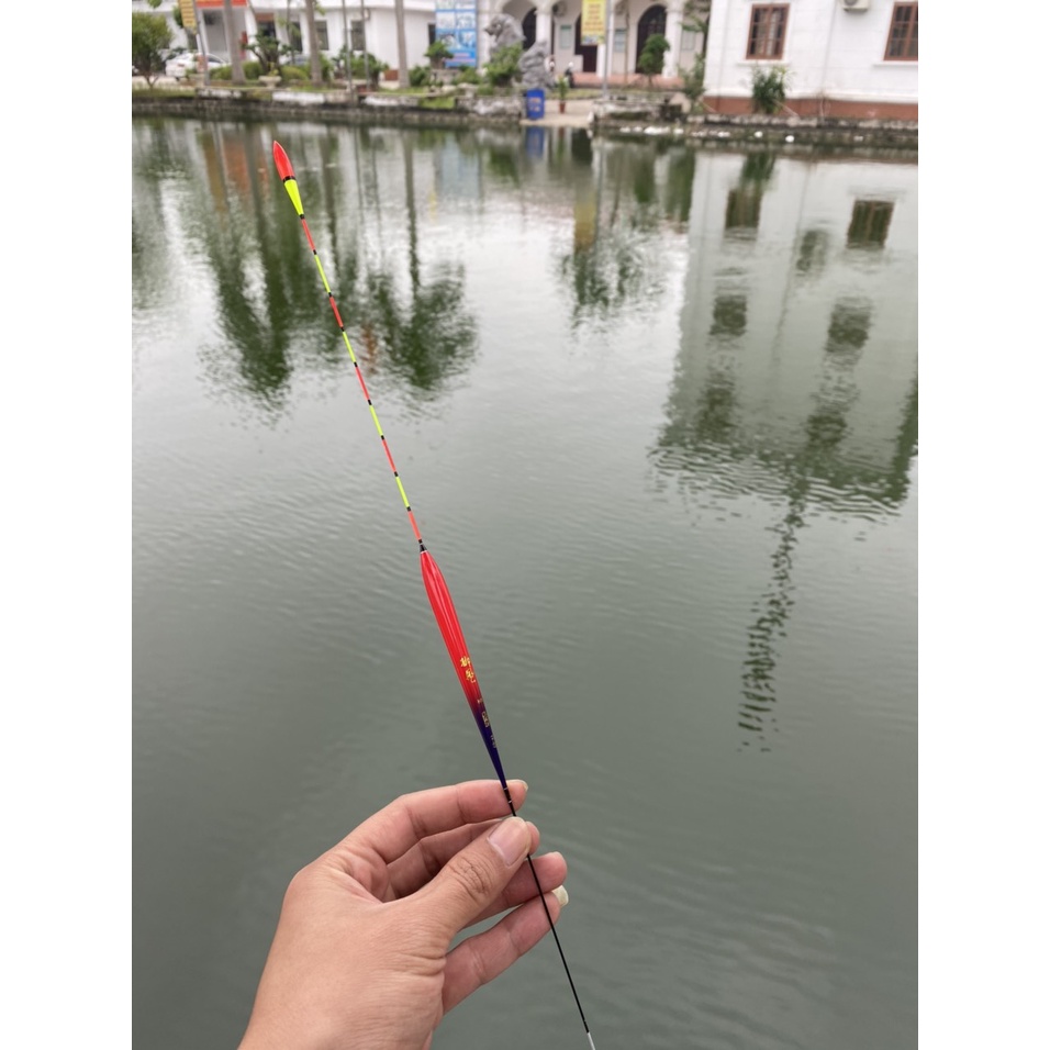 Phau câu đài tiểu phượng hoàng XIAOFENGXIAN mã phao YF,phao câu cá