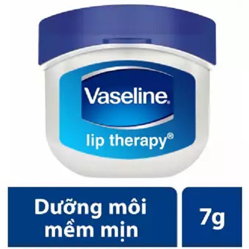 Sáp Dưỡng Vaseline 7g  - Sáp Dưỡng Môi Vaseline Lip Therapy Mỹ 7g/hũ