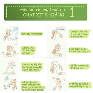 Xịt khoáng Green Tea Mineral Mist