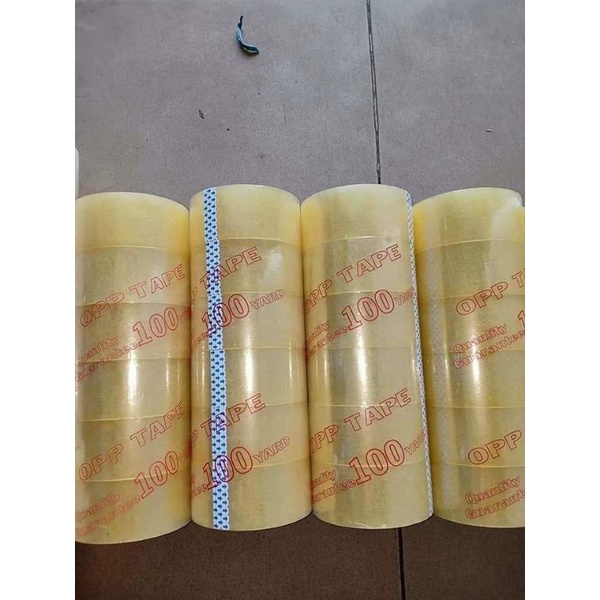6 cuộn băng keo trong 5F 100 yard