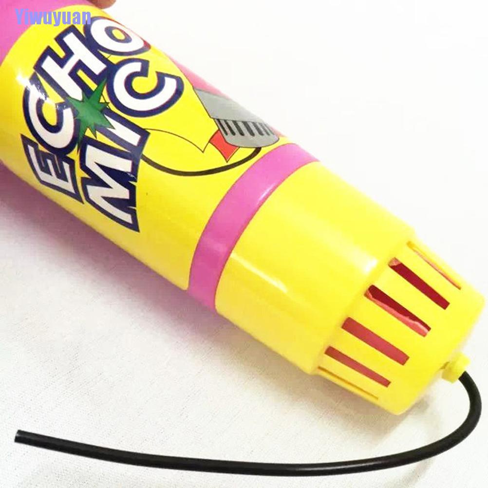 Micro đồ chơi thay đổi giọng nói