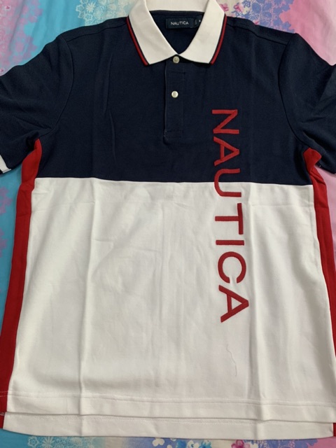 Áo thun polo nautica xuất xin 100% size M