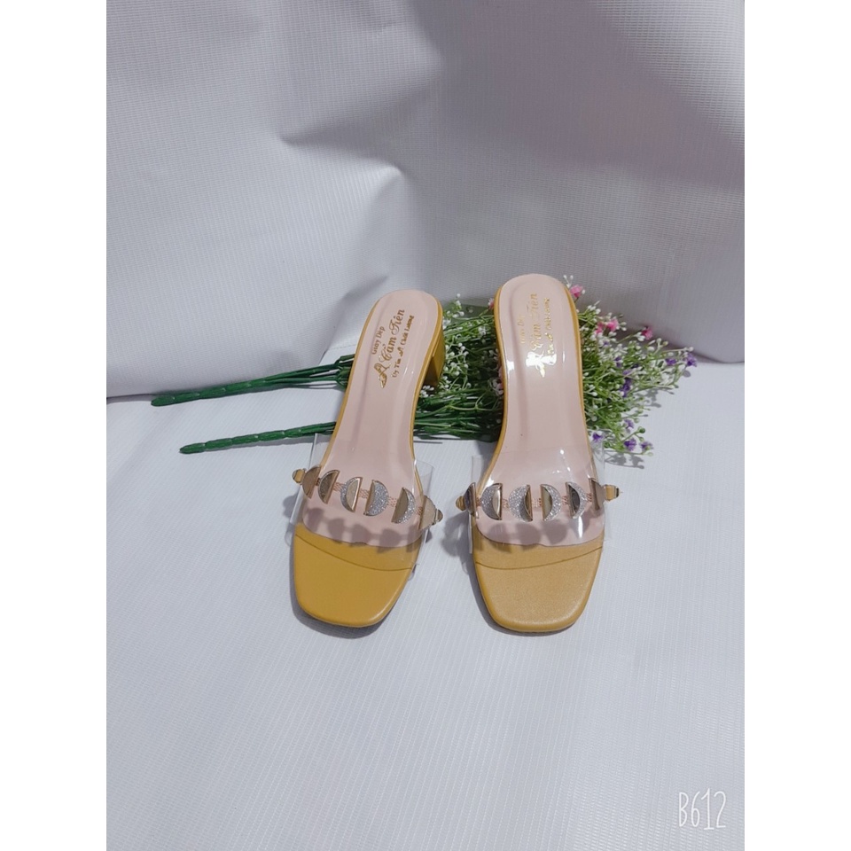 Ảnh thật giày cao gót nữ size nhỏ 33 đến bigsize 40, 41, 42, 43, 44