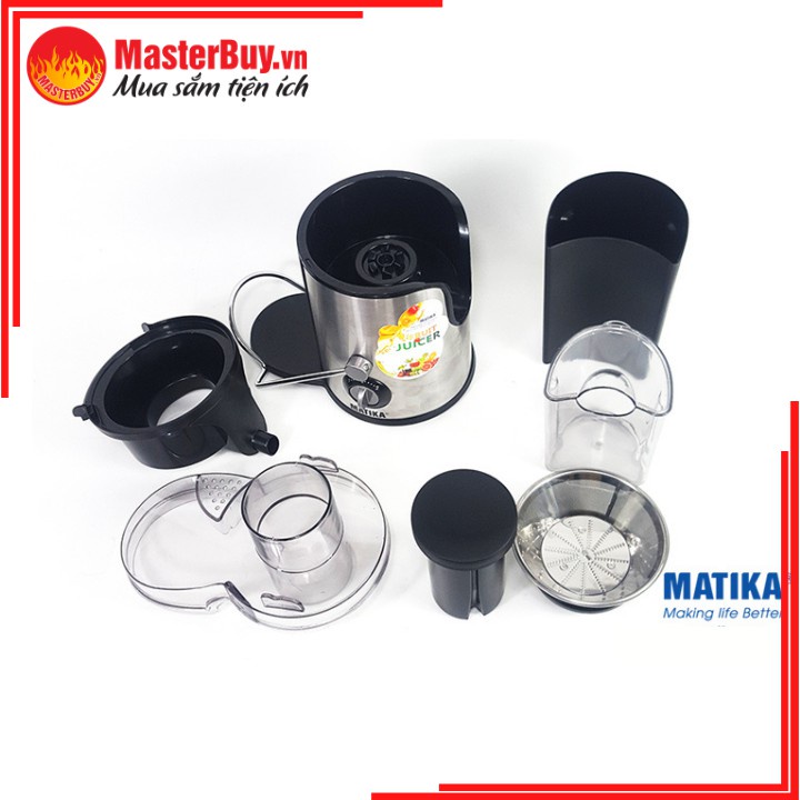 Máy Ép Trái Cây MATIKA 1L 600W MTK-3266 , Khánh An Đồ Gia Dụng Online , Bảo Hành 12 tháng , Cam Kết Hàng Chính Hãng