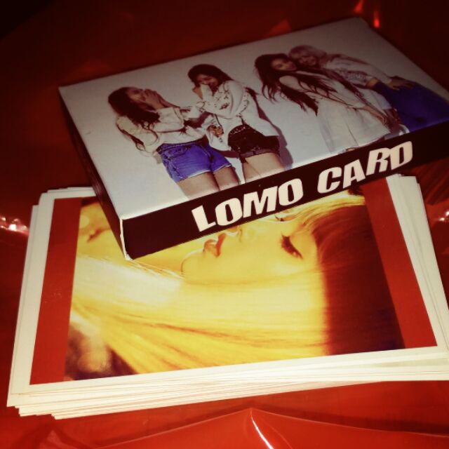 Lomo card blackpink