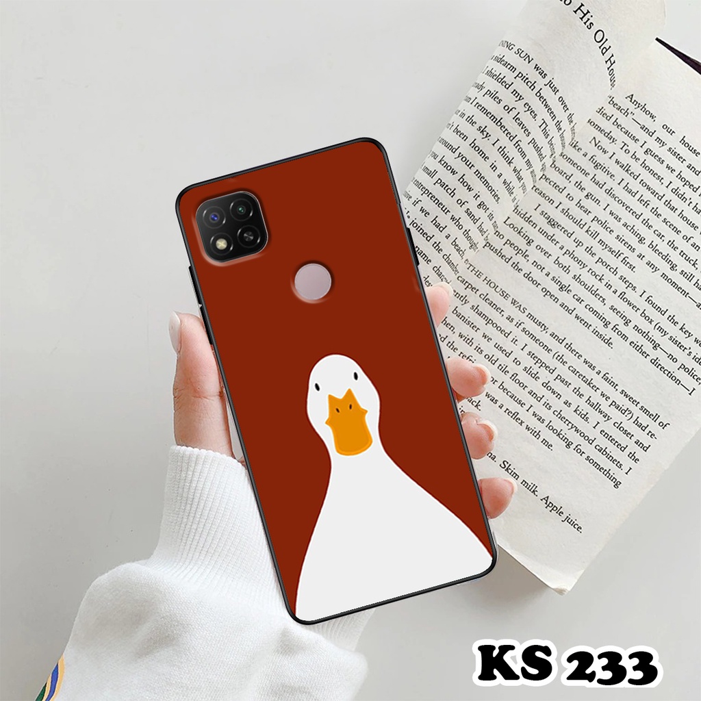 Ốp lưng Xiaomi Redmi 9 - Redmi 9A - Redmi 9C - Redmi 9T - Ốp in hình các loài vật cực đáng yêu