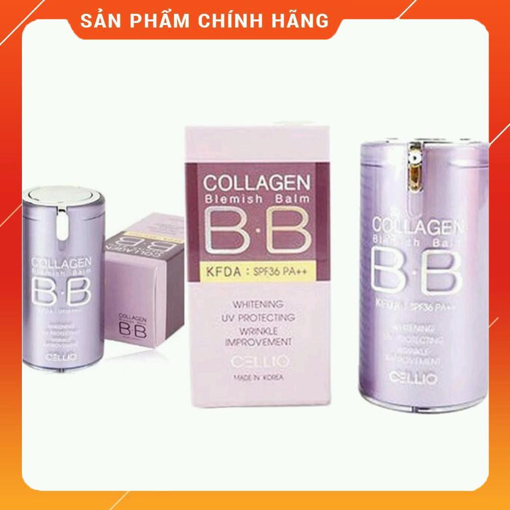 Kem nền BB cellio collagen tone 21 [Mĩ Phẩm Gía Sỉ 89]