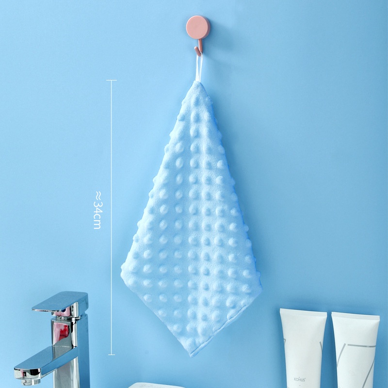 Khăn Lay Tay Nhà Bếp Đa Năng, Khăn Lau Tay Treo Tường 100% COTTON