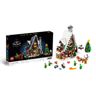 🎄10275 Đồ chơi lắp ráp Iego Creator Expert Winter Village Elf Club House - Câu lạc bộ những chú lùn tinh nghịch