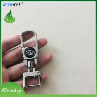 Móc khóa kim loại có logo KIA mã SC020 chất lượng cao