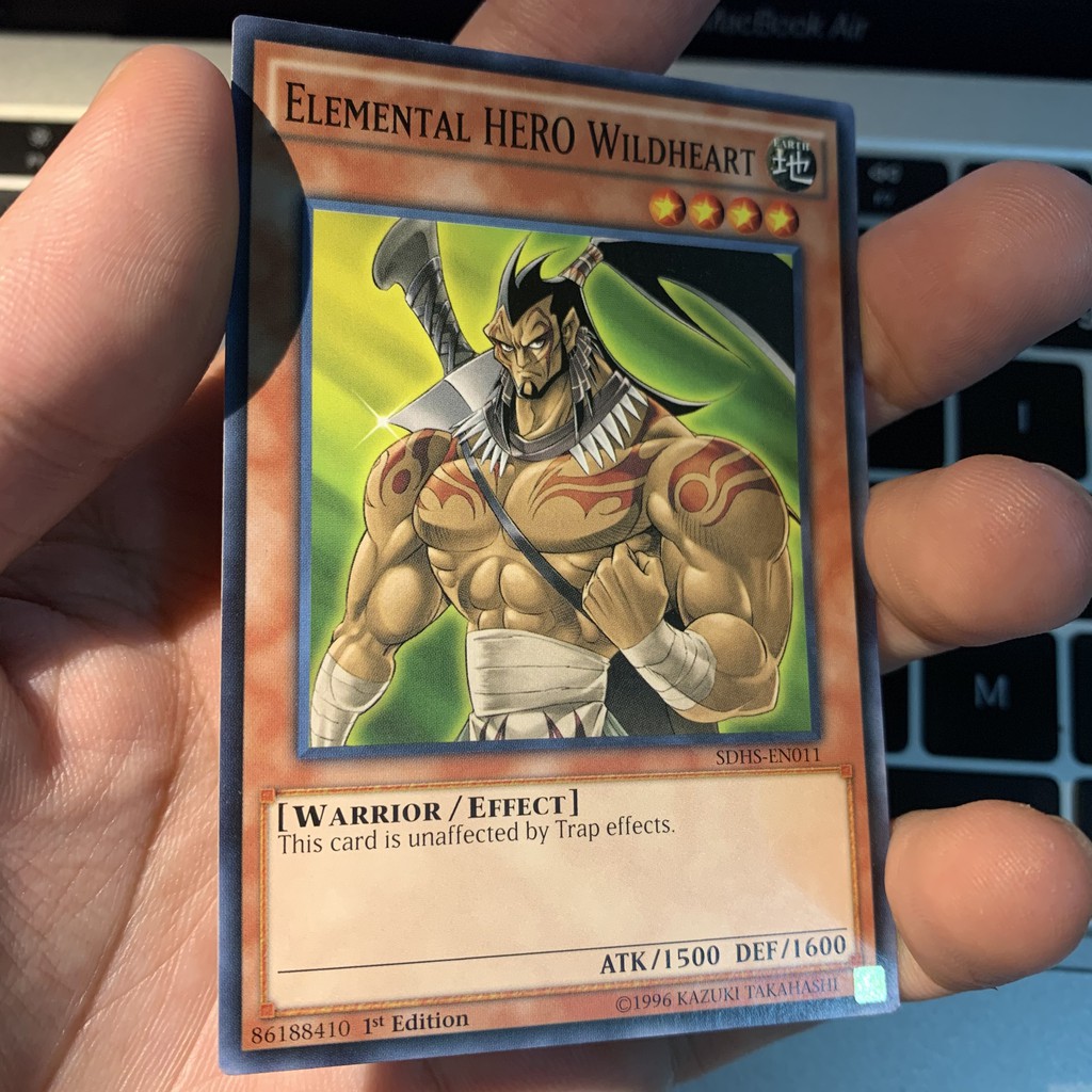 Elemental Hero Wildheart