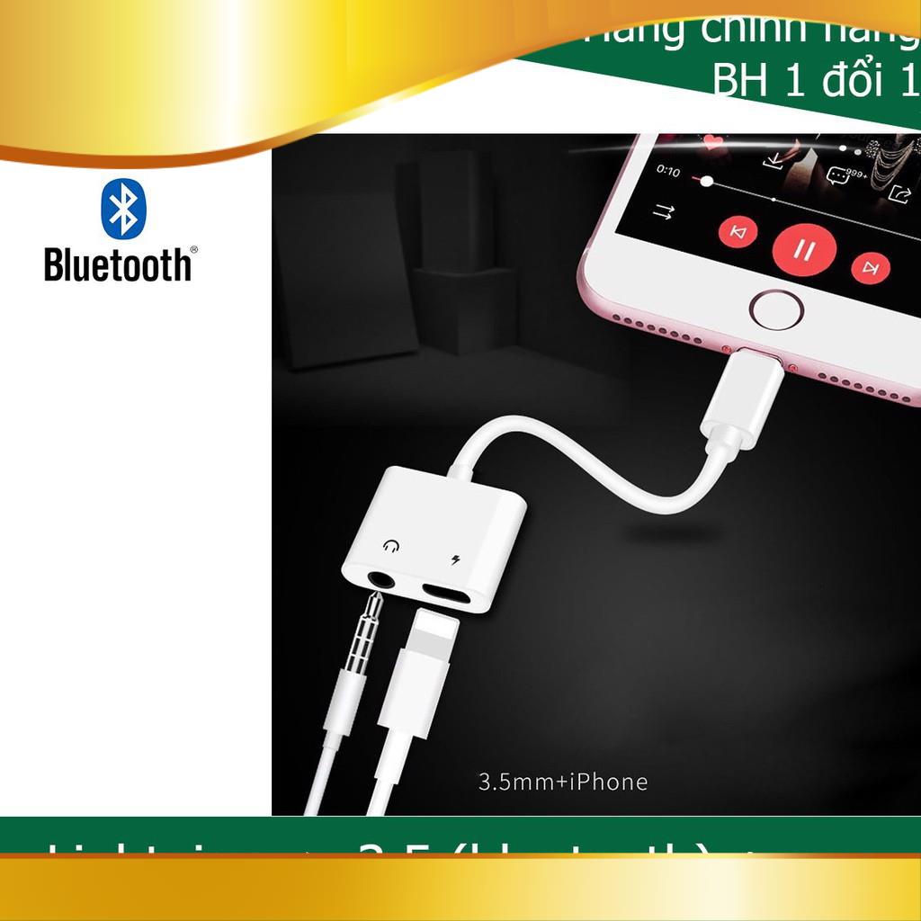 Rắc chuyển đổi tai nghe ip 7,8,8plus,X,XSMAX,11,11PROMAX MH030 (sử dụng bluetooth ) {Bán Phá Giá}