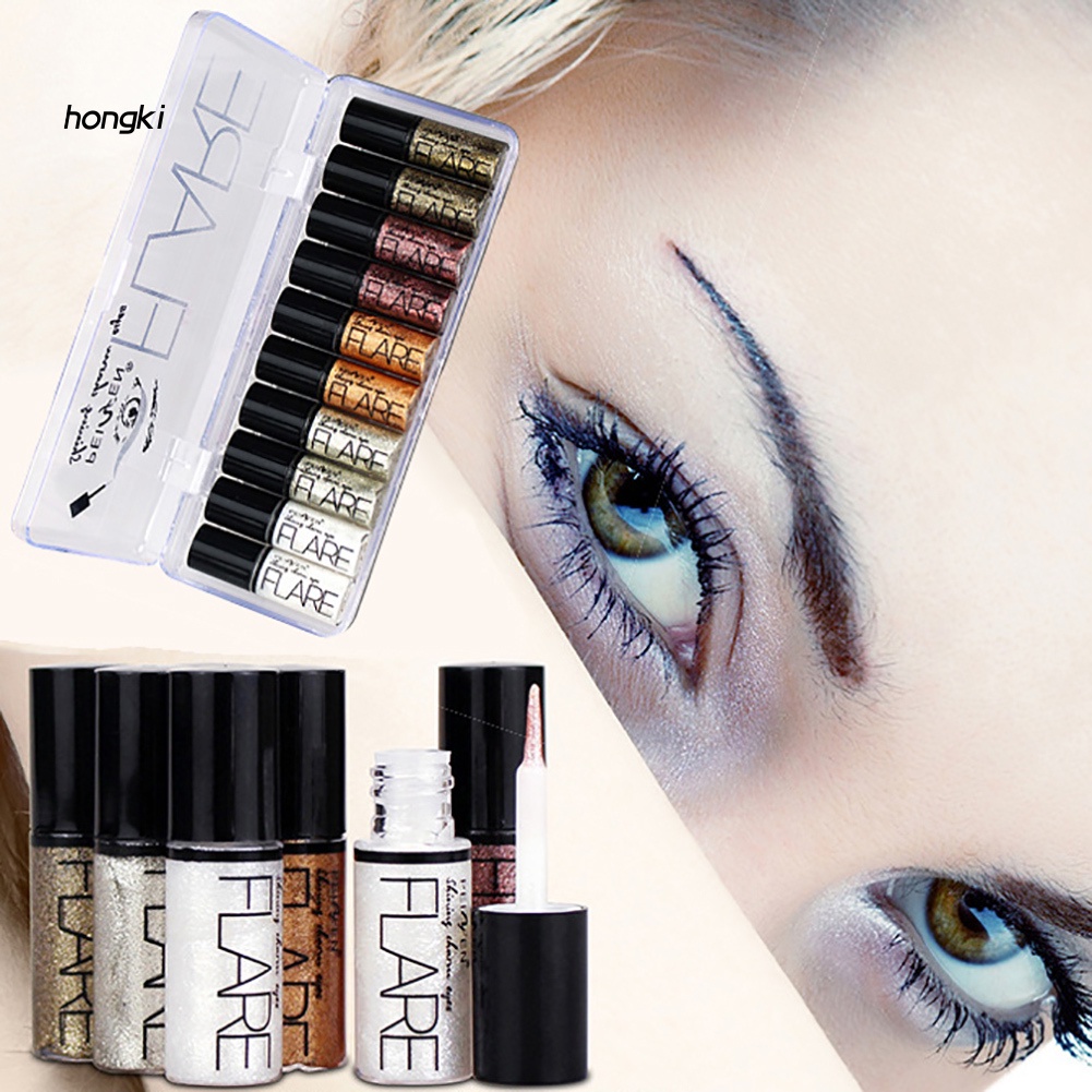 Bút kẻ mắt màu ánh kim lấp lánh chống thấm nước lâu trôi
 | BigBuy360 - bigbuy360.vn