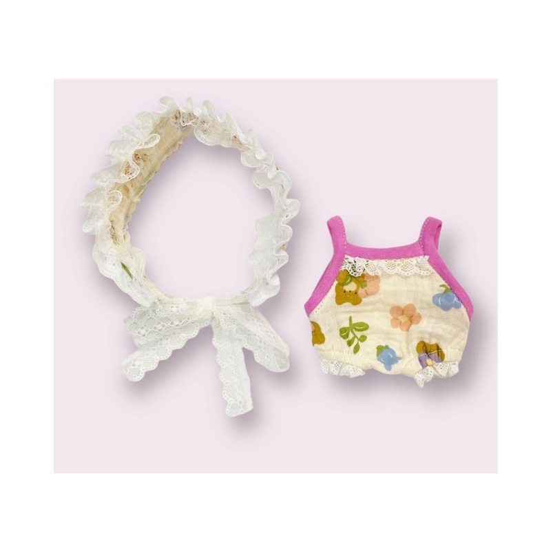 SET OUTFIT BÉ NHỎ CHO DOLL 20CM