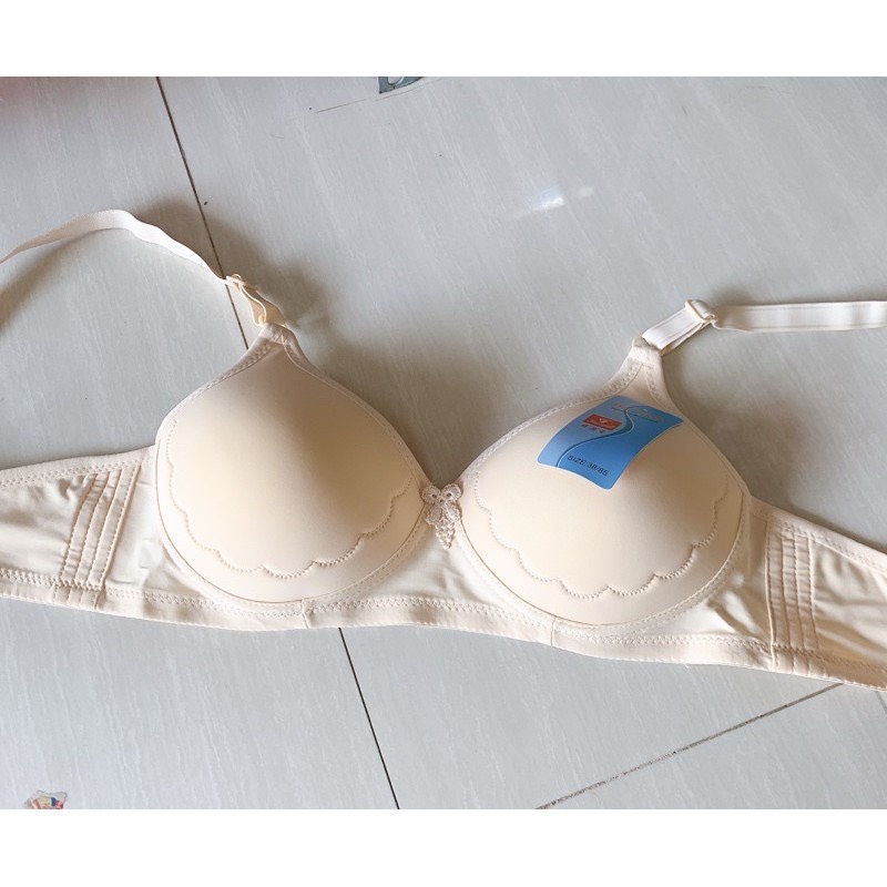 Áo ngực không mút không gọng size lớn 38 40 42 Ms 319