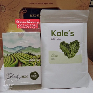 Giảm cân Nấm Sbody Slim + tặng 1hộp Detox Diet (Chính hãng 100%)