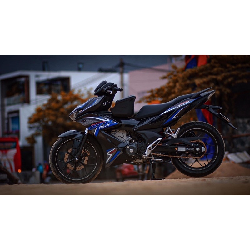 tem rời winner x đen nhám xanh Gtr