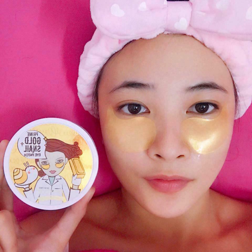 Mặt nạ mắt DewyTree Prime Gold Snail Eye Patch